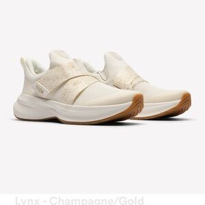 Lynx - Cleats & Champagne/Gold 8.5 US TIEM